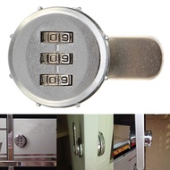store 3 Digit Coded Cam Lock RV Combination Cabinet Post Alloy Digital Mail Box Drawer Keyless