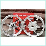 NEW RCB CT600 MAGS FOR HONDA CLICK 125/150 (4 HOLES CNC MAGS)