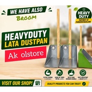 HEAVY-DUTY METAL DUSTPAN | LATA DUST PAN