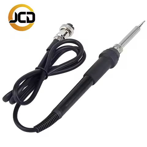 JCD Soldering Iron 24V 50w Adjustable Temperature 936 Soldering Station Black Solder Welding Rework 