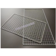 Stainless Steel BBQ Barbecue Grill Net Jaring Besi BBQ Pemanggang