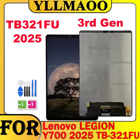 NEW 8.8" For Lenovo Legion Y700 2025 Tablet LEGION Tab 3rd Gen TB321FU LCD Display With Touch Screen
