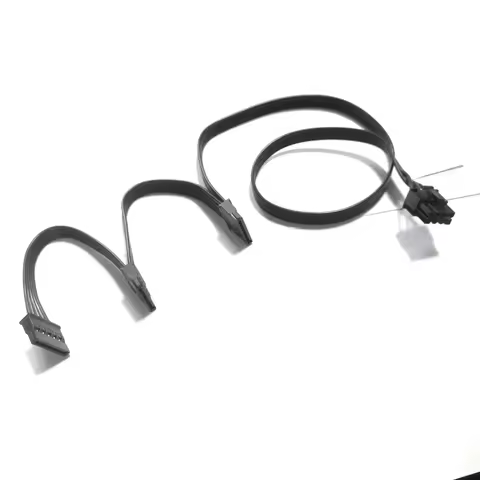 8p 8Pin To Mainboard HDD 3-Port 3 SATA Power Socket Cord for For Cougar GX1050 GX800 GX600 CMX 550 S