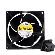 9WF0924H203/205 FACO 24V Fan A90L-0001-0577 Waterproof 3612VL-S5W-B79