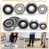 MELIFLUO 1Pcs Ball Bearing, Bearing Steel 608ZZ 608RS 609ZZ 609RS  Printer Parts, 6000ZZ 6000RS 6001