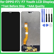 for OPPO F7/ F7 Youth CPH1819 LCD Display Screen Touch Panel Digitizer LCD Screen Replacement Spare 