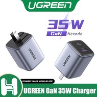 UGREEN GaN 35W Charger USB Charger PD3.0 QC3.0 Quick Charger