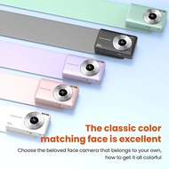 1080P HD, 44MP, DC403 Digital Camera HD Travel Retro Camera Entry-level Small Camera, 2.4-inch Scree