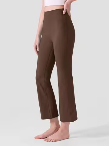 Women's High Waist Flare Yoga Pants Workout Leggings Stretch Fitness Pants