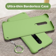 Slim Frameless PC Hard Phone Case For OnePlus 10 9 8 7T 7 Pro Ultra Thin Candy Color Matte Cover For