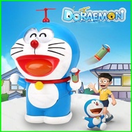 B4 5 Expression 6 Props Cute Doraemon Figure Dolls Gift For Kids Automatic Conversion Toys For Kids 