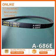 Type A washing machine belt triangle belt A-655 660 668 670 675 676 680 686E transmission belt