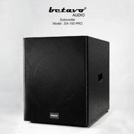 Subwoofer aktif Betavo 15 inch sa15pro