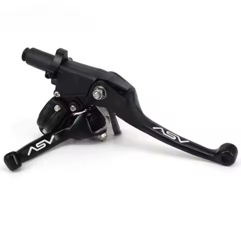 Off Road Motorcycle Accessories For High Strength Modification ASV Anti Fall Folding Clutch Brake Le