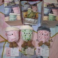 OFFICIAL BAGCHARM PLUSHIE X CHAGEE INDONESIA