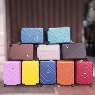 KOPER 24 Inch Airplane Luggage Size 4 Wheels 360 Rotation Shatterproof Material Original