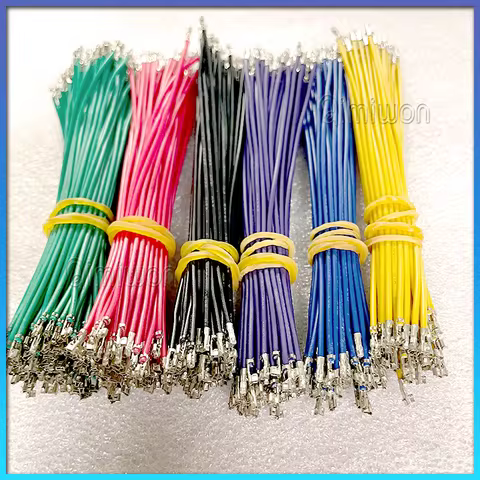 100PCS/LOT PH2.0mm spacing double headed pressure spring non plug shell terminal wire 22/24/26AWG el