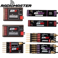 Radiomaster ER4 4CH/ ER6 ER6G ER6GV 6CH/ ER8 ER8G ER8GV 8CH 2.4GHZ Expresslrs Elrs PWM Receiver For 