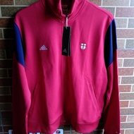 Jaket Adidas Inggris England Red Original