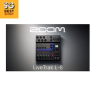 Zoom LiveTrak L8 Portable 8-Channel Digital Mixer and Multitrack Recorder
