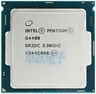 ZZOOI Intel Pentium G4400 g4400 Processor 3MB Cache 3.3GHz LGA1151 Dual Core Desktop PC CPU