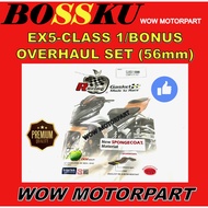 EX5-C / E-BONUS 56MM GASKET COMPLETE SET EX5-C 110 OVERHAUL SET 56.00MM EX5-CLASS RACING OH SET ONE 