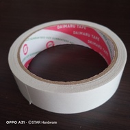 Daimaru Double Tape 1" (25 mm) White / Double-sided Tape