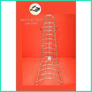☜ ✧ HONDA XRM 125 FI 2024 DSX PURE 304 STAINLESS STEP GRILL