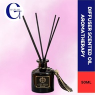【5 STAR HOTEL SCENT】Essential Oil Reed Diffuser Room Fragrance Aromatherapy Aroma Diffuser Scented O