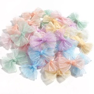 1/10Pcs Ribbon Bow-Knot Ribbon Bow Tie DIY Bride Hair Clothing Decor Party Supplies Home Wedding Dec