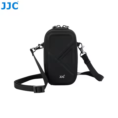JJC Hard Camera Case with Shoulder Strap for Olympus Tough TG-7 TG-6 TG-5 TG-4 TG-3 TG-2 TG-1 Camera