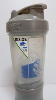 美國 Blender Bottle Prostak 三層搖搖杯 22oz/650ml 附2個獨立儲存盒