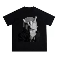 Eminem's head VINTAGE T-SHIRT OVERSIZE COMBED 24S