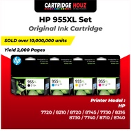 HP 955XL BLACK CYAN MAGENTA YELLOW INK ORIGINAL FR HP Officejet 7720 8210 8720 8745 7730 8216 8730 7