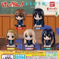 K-ON! 輕音少女 坐姿公仔 (一套5款)