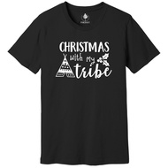 Christmas With My Tribe Shirt, Christmas Shirt, Christmas Shirt,