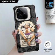 IQOO Z9 5G Premium Hologram IMD Casing - Softcase IMD hybrid Motif Wanpiece UV Printing IQOO Z9X 5G 