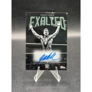 Wrestling Card With Signature Chad Gable 2025 Topps Exalted WWE Black & White Signatures (BWS-CGE)