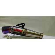 Raacing Daeng4 Exhaust Silencer only solid sound dm50