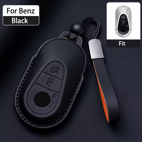 Female Key Case for Mercedes Benz C E S Class GLC W206 W223 W214 E300 C260 C300 S450 S500 S400 Remot