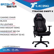 TTRacing Swift X 2020 Gaming Chair ( Black / Grey / Red / Fabric )