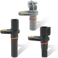 MOTOALL 6DCT250 DPS6 Auto Transmission Speed Sensor Kit 3Pcs/Set Fit for Ford Focus Fiesta Transit E