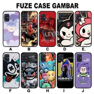 Samsung J2 Samsung J2 Core Samsung J3 Pro Softcase Cartoon Motif Image FM-09 Case Samsung J2 Samsung