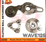 WAVE125  CLUTCH CAM PLATE COMP 22820-KPH-900. 6804 BEARING CLUTCH LIFTER BALL RETAINER SET