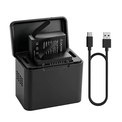 1150mAh PG1050 Battery + Dual Charging Case For EKEN H9 H9R H3R H8R H8PRO H8 For SJCAM SJ4000 SJ 400