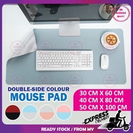 Double-side Large/Medium/Small Mouse Pad l Study Desk Mat l Table Mat l Computer Mousepad l Mousepad
