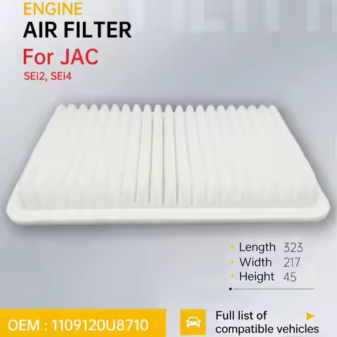 WESTGUARD Air Filter For JAC J3 JAC SEi2 SEi4 1.3L 1.5L 1.6L MA5170 1109120U8710