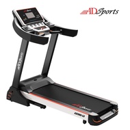 ADSPORTS 4.5HP ADSports AD980 Motorized Treadmill 59CM Wide platform 15levels Inclination System Mes