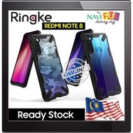 [Redmi Note 8] Ringke (Ori) Fusion X Fusion-X Rugged TPU Bumper Protection case [Black / Camo]