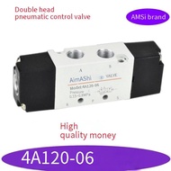 Solenoid Valve 4A220-08 Pneumatic Control Valve Air Valve 4A220-08 4A320-10 4A420-15 Air Valve Pneum